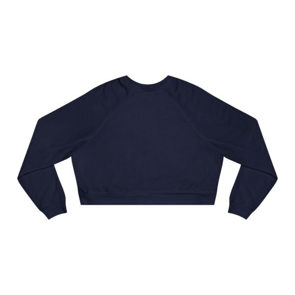 Women's Cropped Fleece Pullover - Image 5
