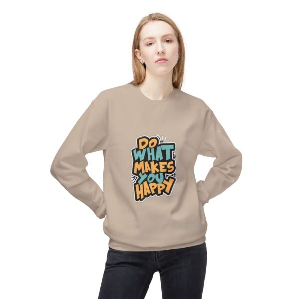 Unisex Midweight Softstyle Fleece Crewneck Sweatshirt - Image 2
