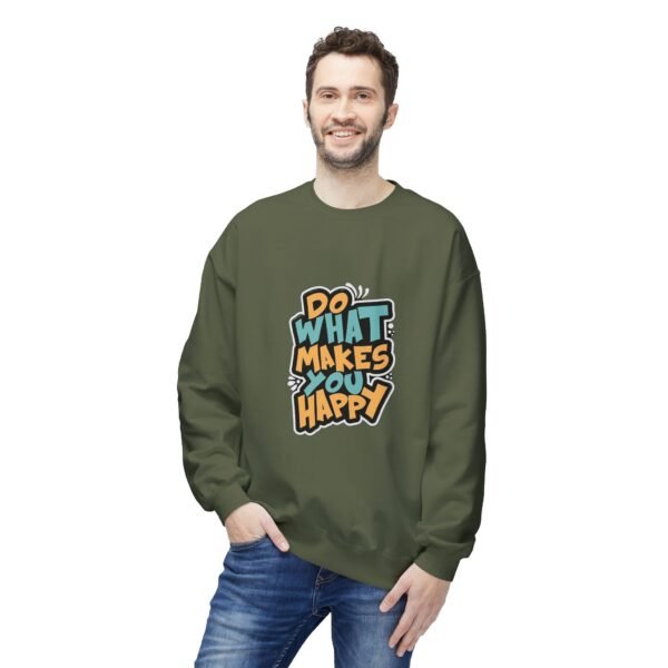 Unisex Midweight Softstyle Fleece Crewneck Sweatshirt - Image 12