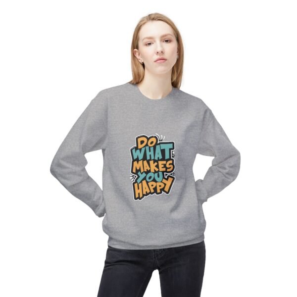 Unisex Midweight Softstyle Fleece Crewneck Sweatshirt - Image 7