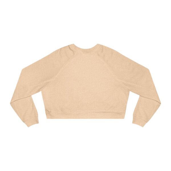 Women's Cropped Fleece Pullover - Image 4