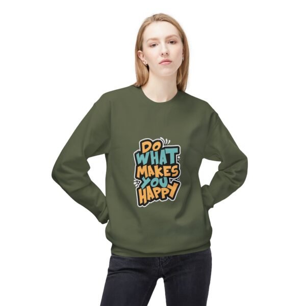 Unisex Midweight Softstyle Fleece Crewneck Sweatshirt - Image 11