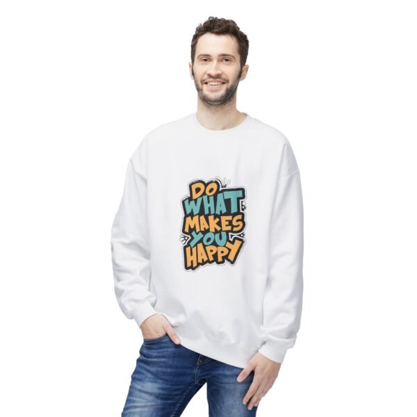 Unisex Midweight Softstyle Fleece Crewneck Sweatshirt - Image 10