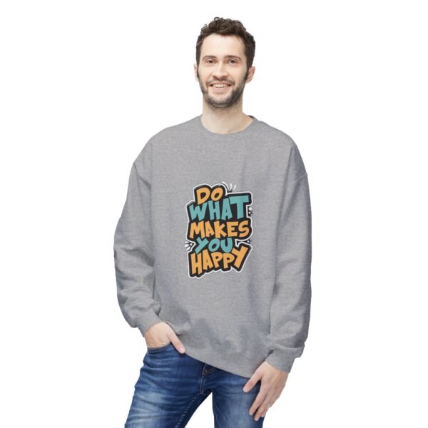 Unisex Midweight Softstyle Fleece Crewneck Sweatshirt - Image 8