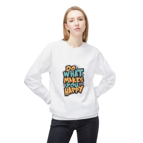 Unisex Midweight Softstyle Fleece Crewneck Sweatshirt - Image 9