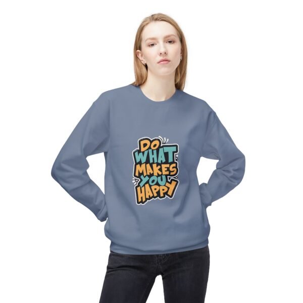 Unisex Midweight Softstyle Fleece Crewneck Sweatshirt - Image 13