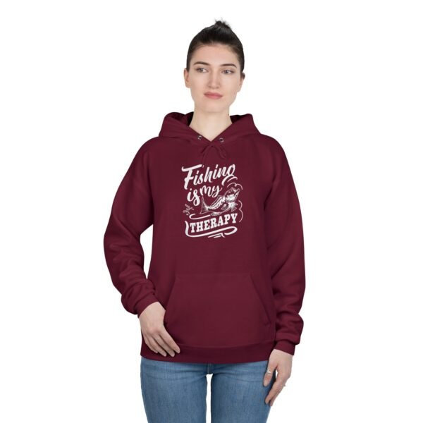 Unisex EcoSmart® Pullover Hoodie Sweatshirt - Image 2
