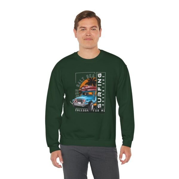 Unisex Heavy Blend™ Crewneck Sweatshirt - Image 9