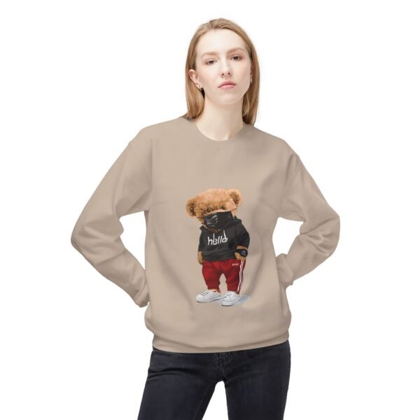 Unisex Midweight Softstyle Fleece Crewneck Sweatshirt - Image 9