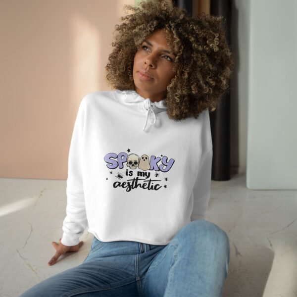 Crop Hoodie - Image 10