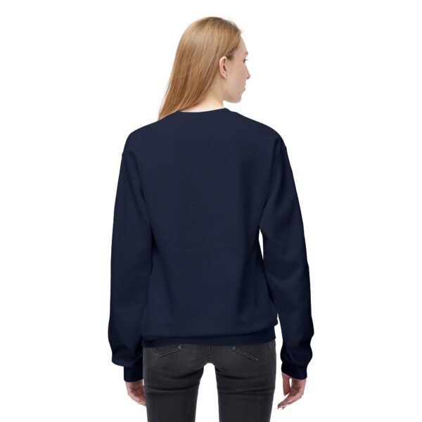 Unisex Midweight Softstyle Fleece Crewneck Sweatshirt - Image 4