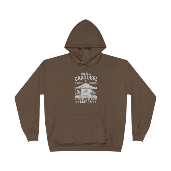 Unisex EcoSmart® Pullover Hoodie Sweatshirt - Image 8
