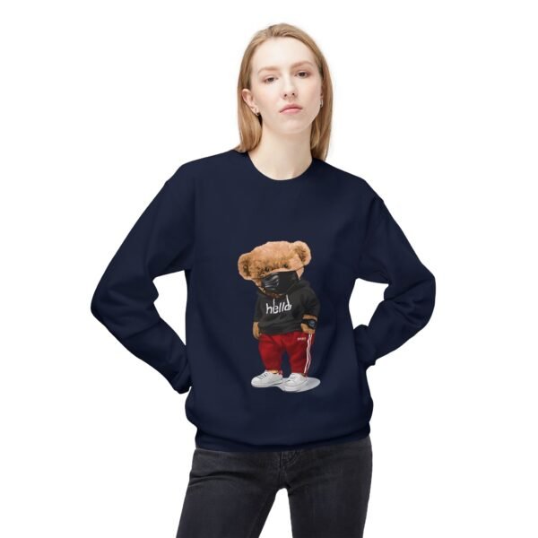 Unisex Midweight Softstyle Fleece Crewneck Sweatshirt - Image 3