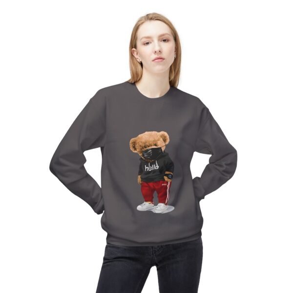 Unisex Midweight Softstyle Fleece Crewneck Sweatshirt - Image 13