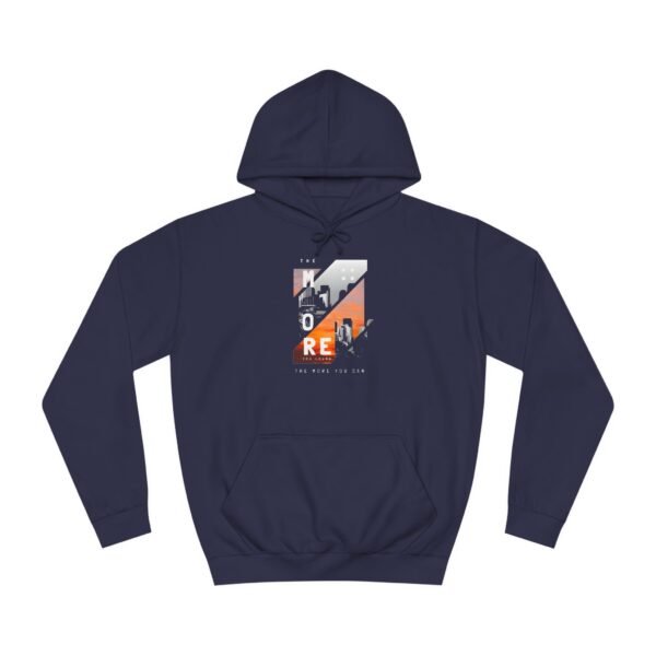 Unisex College Hoodie - Image 14