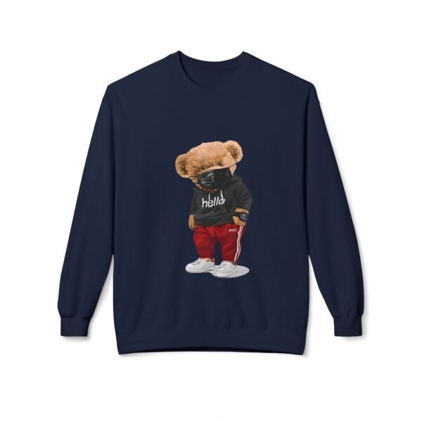 Unisex Midweight Softstyle Fleece Crewneck Sweatshirt - Image 2