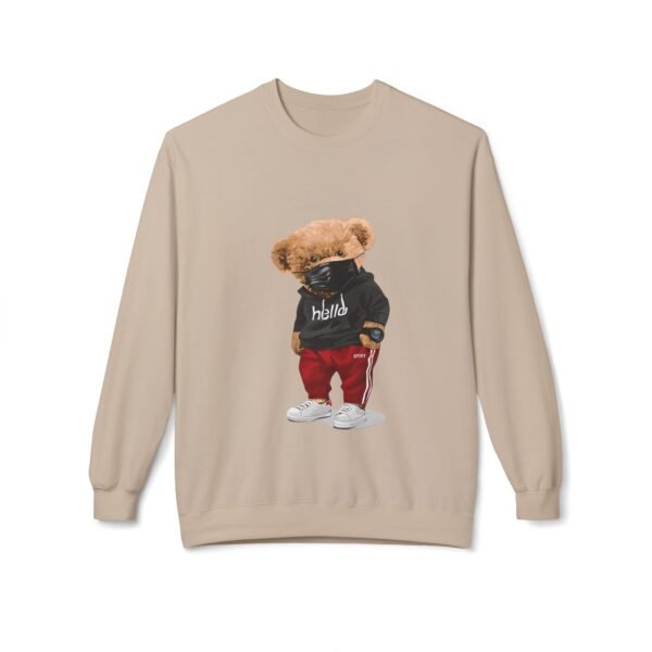 Unisex Midweight Softstyle Fleece Crewneck Sweatshirt - Image 8