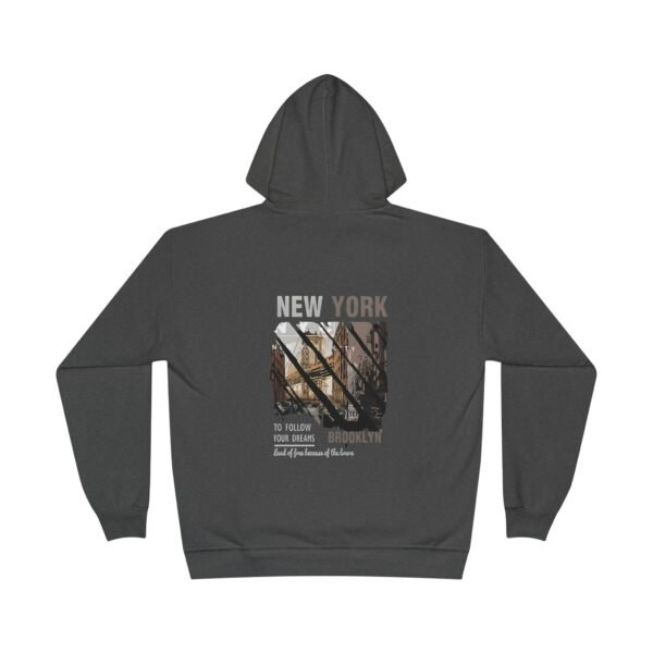 Unisex EcoSmart® Pullover Hoodie Sweatshirt - Image 5