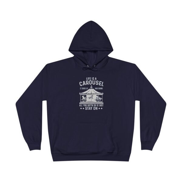 Unisex EcoSmart® Pullover Hoodie Sweatshirt - Image 17
