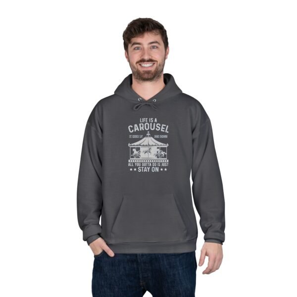 Unisex EcoSmart® Pullover Hoodie Sweatshirt - Image 7