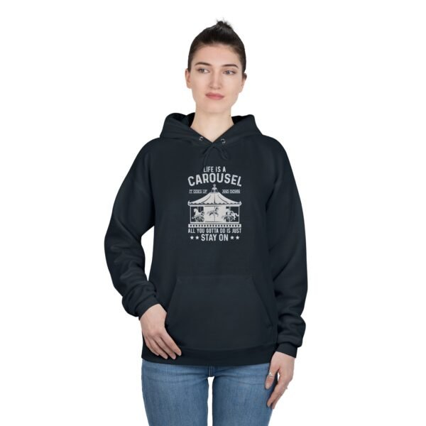 Unisex EcoSmart® Pullover Hoodie Sweatshirt - Image 2