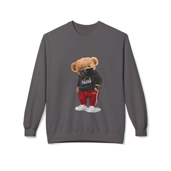 Unisex Midweight Softstyle Fleece Crewneck Sweatshirt - Image 12