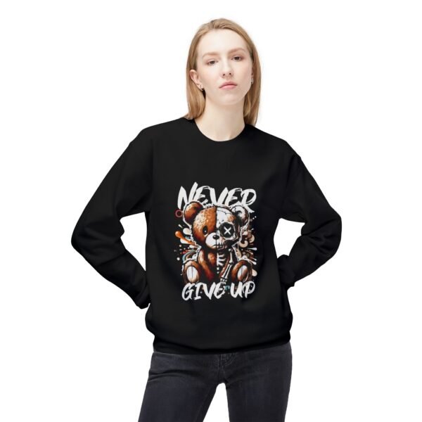 Unisex Midweight Softstyle Fleece Crewneck Sweatshirt - Image 2