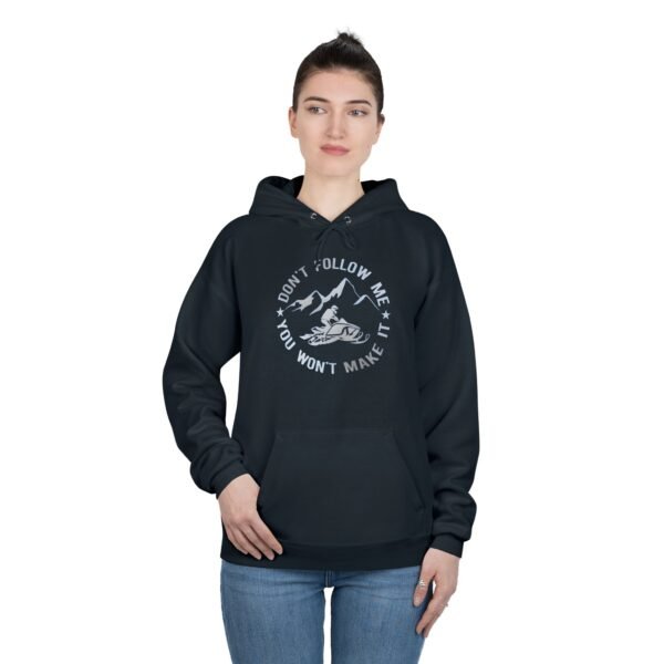 Unisex EcoSmart® Pullover Hoodie Sweatshirt - Image 2