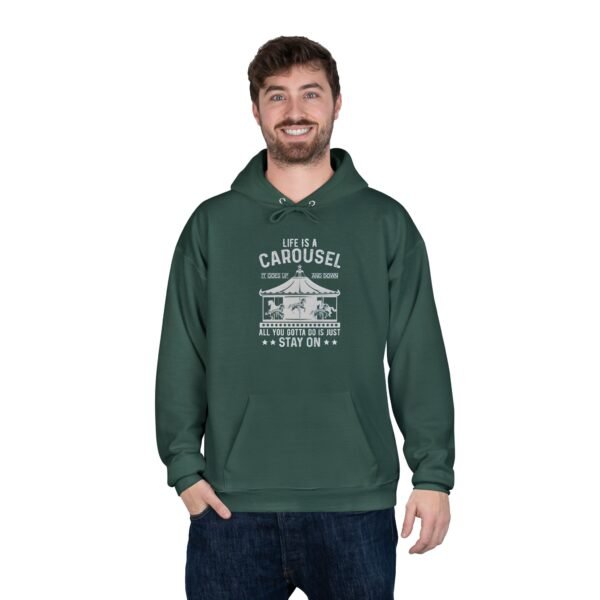 Unisex EcoSmart® Pullover Hoodie Sweatshirt - Image 16