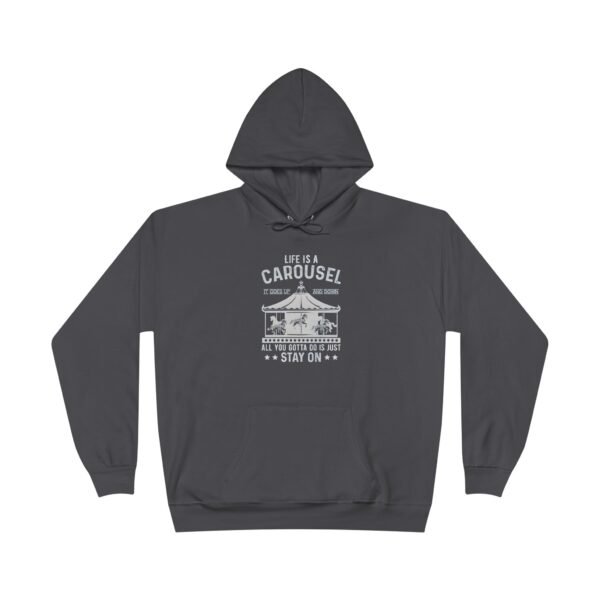Unisex EcoSmart® Pullover Hoodie Sweatshirt - Image 5