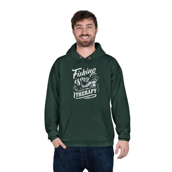 Unisex EcoSmart® Pullover Hoodie Sweatshirt - Image 9