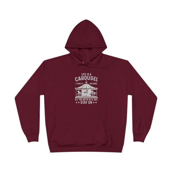 Unisex EcoSmart® Pullover Hoodie Sweatshirt - Image 11