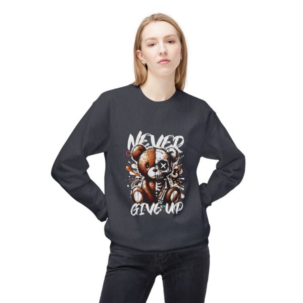 Unisex Midweight Softstyle Fleece Crewneck Sweatshirt - Image 8
