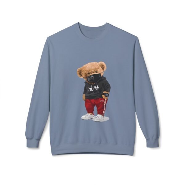 Unisex Midweight Softstyle Fleece Crewneck Sweatshirt - Image 14