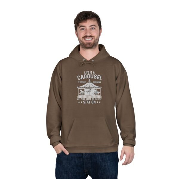 Unisex EcoSmart® Pullover Hoodie Sweatshirt - Image 10