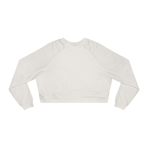 Women's Cropped Fleece Pullover - Image 7