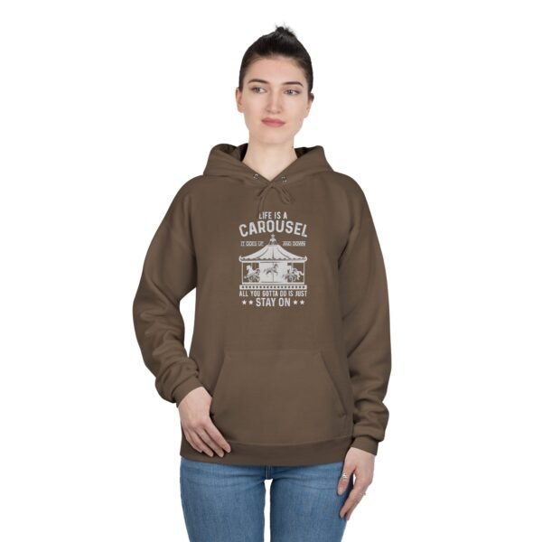 Unisex EcoSmart® Pullover Hoodie Sweatshirt - Image 9