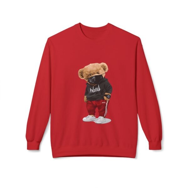 Unisex Midweight Softstyle Fleece Crewneck Sweatshirt - Image 6