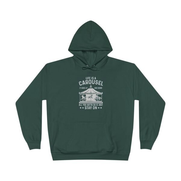 Unisex EcoSmart® Pullover Hoodie Sweatshirt - Image 14