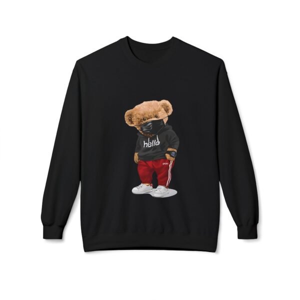 Unisex Midweight Softstyle Fleece Crewneck Sweatshirt - Image 10