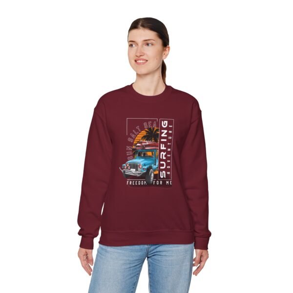 Unisex Heavy Blend™ Crewneck Sweatshirt - Image 23