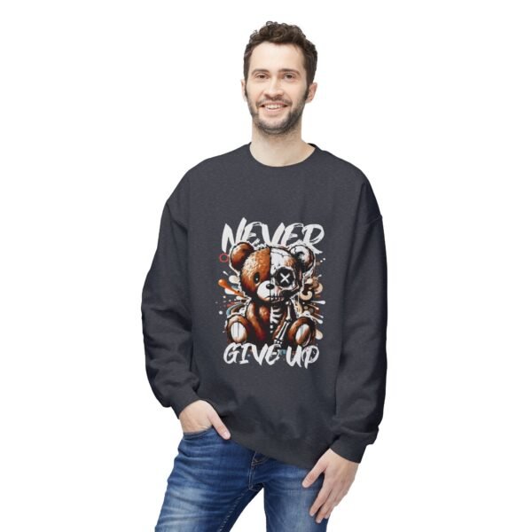 Unisex Midweight Softstyle Fleece Crewneck Sweatshirt - Image 10