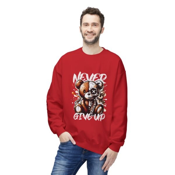 Unisex Midweight Softstyle Fleece Crewneck Sweatshirt - Image 15