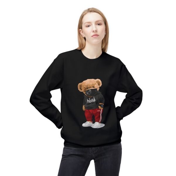 Unisex Midweight Softstyle Fleece Crewneck Sweatshirt - Image 11