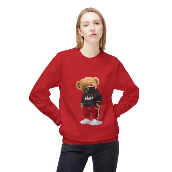 Unisex Midweight Softstyle Fleece Crewneck Sweatshirt - Image 7