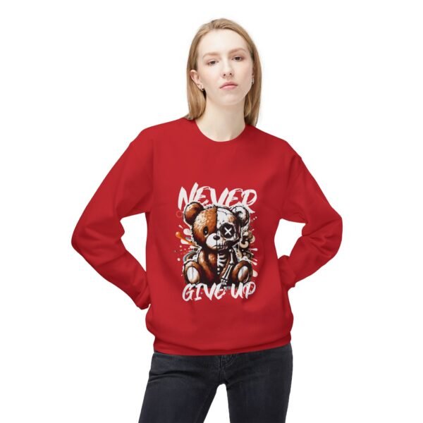 Unisex Midweight Softstyle Fleece Crewneck Sweatshirt - Image 13