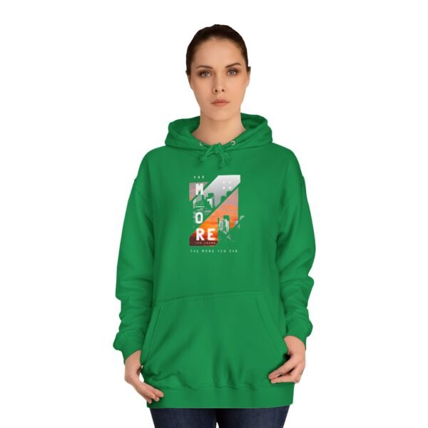 Unisex College Hoodie - Image 10