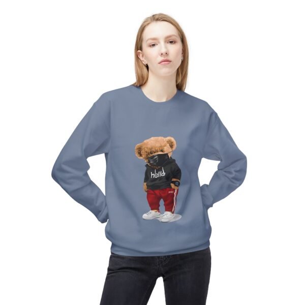 Unisex Midweight Softstyle Fleece Crewneck Sweatshirt - Image 15