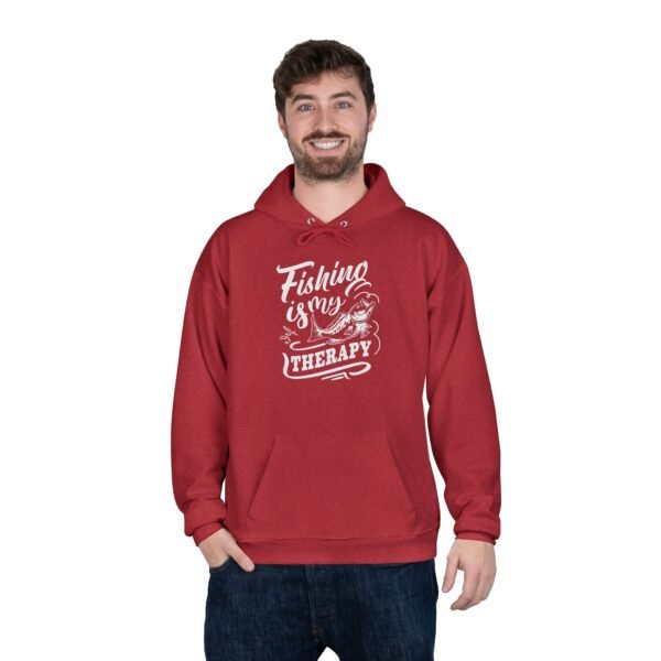 Unisex EcoSmart® Pullover Hoodie Sweatshirt - Image 17